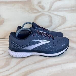 Brooks - Ghost 13 - Running Shoes - Gray - Women's - 9.5(B) - 1203381B062